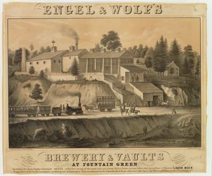 Brasserie Engel et Wolf